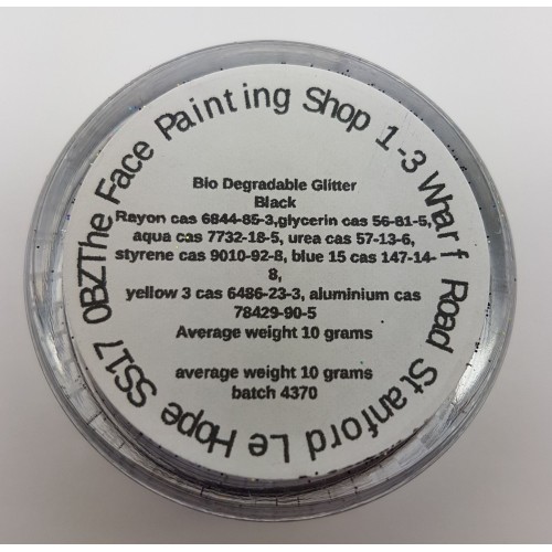 Bio Glitter Black (Bio Glitter Black)